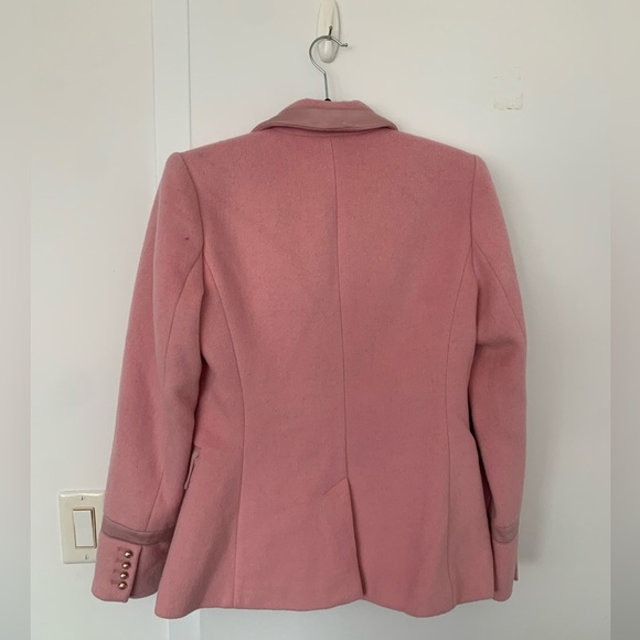 LoveShackFancy Lula blazer in powdered pink NWT XS - Picture 10 of 13